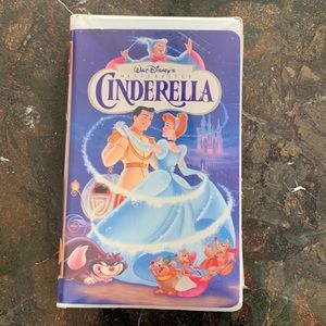 Disney Cinderella VHS. Rare Collectors Item!